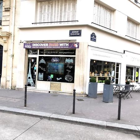 Charmant Studio A Paris 15 A Proximite Tour Eiffel المظهر الخارجي الصورة