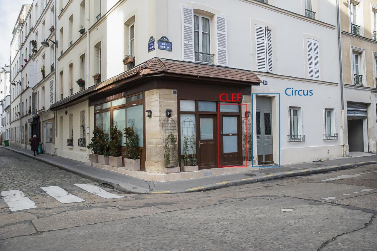Charmant Studio A Paris 15 A Proximite Tour Eiffel المظهر الخارجي الصورة