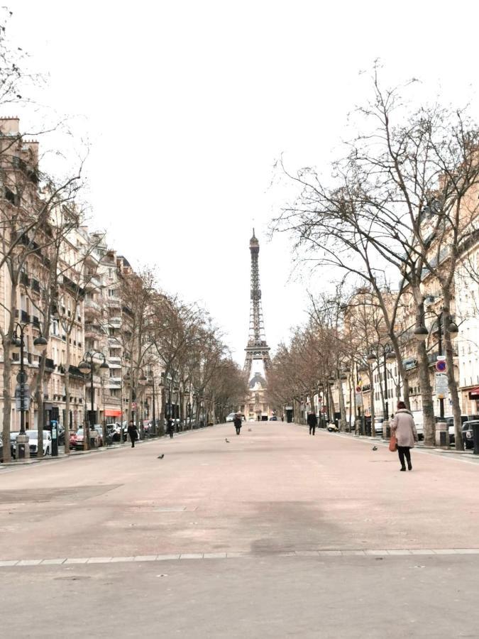 Charmant Studio A Paris 15 A Proximite Tour Eiffel المظهر الخارجي الصورة