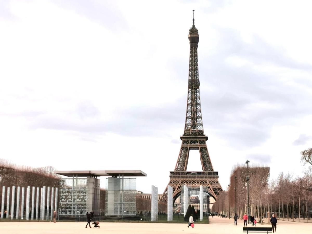 Charmant Studio A Paris 15 A Proximite Tour Eiffel المظهر الخارجي الصورة