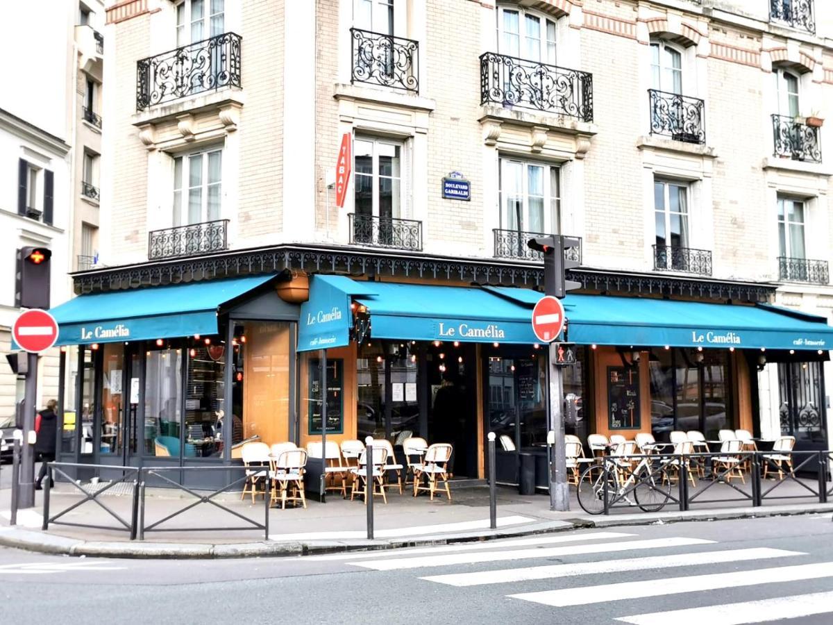 Charmant Studio A Paris 15 A Proximite Tour Eiffel المظهر الخارجي الصورة